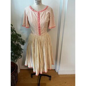 Vintage 50's Party Dress